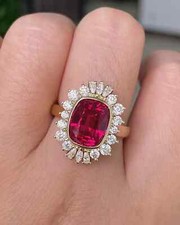 Bague de fiançailles en or