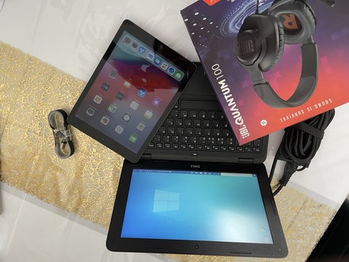 Lot dell pad casque - pc,