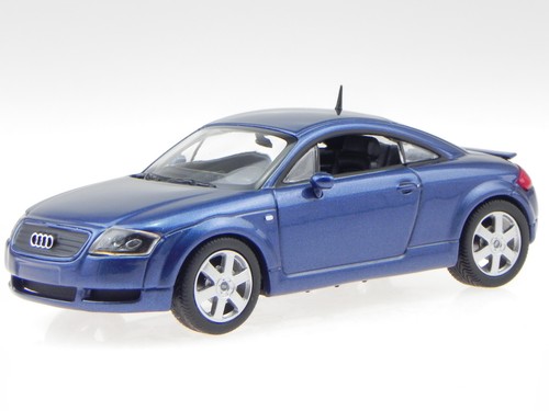 Audi coupe bleu metallic - 8n,