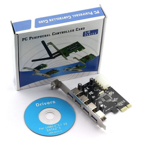 Carte pci express ports - express, 4