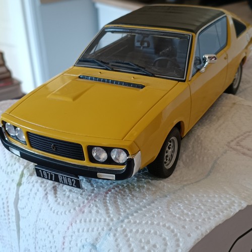 Renault r17 gordini - , 1977
