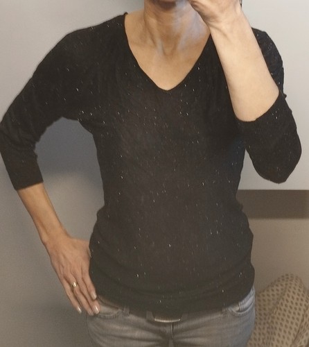 Haut pull fin camaieu - pull,