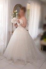 Robe de mariée Haute Couture du créateur Max Chaoul Collection I love You