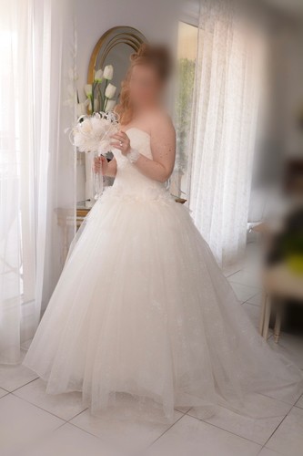 Robe mariée haute - mariée, couture