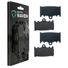 2 Kit plaquettes frein Av Ga