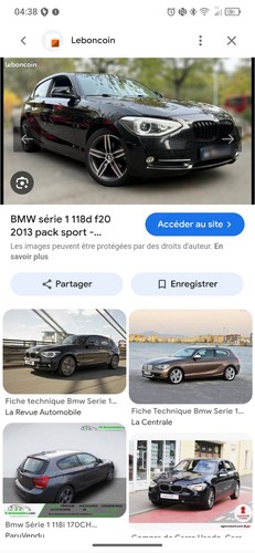 Jante alu bmw série - 4,