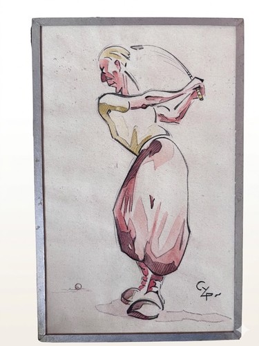 Aquarelle originale signée - originale,