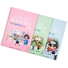  3 Pcs Adults Word Writing Practice Cahier Calligraphie Papier Manuel