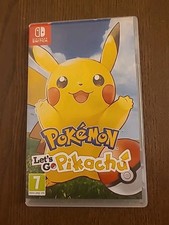 Pokemon Let's Go Pikachu -