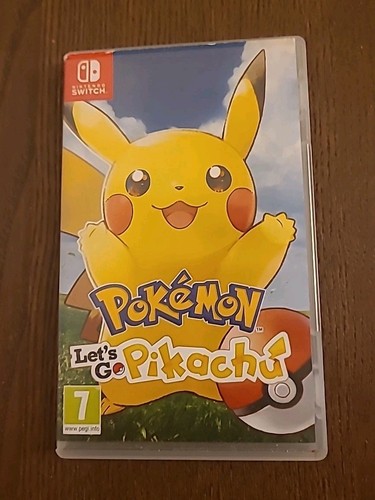 Pokemon let pikachu - let's,