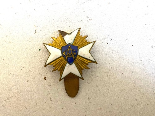 Médaille broche insigne - broche,,