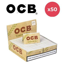 Paquets Feuille à Rouler OCB  BIO Papier Cigarette Taille Standard 70mm