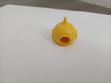 Playmobil , casque scaphandre jaune 