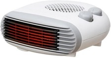 LUX13 Chauffage électrique mobile 2000 W avec ventilateur thermique convecteu...