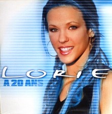  CD SINGLE LORIE / A 20 ANS /