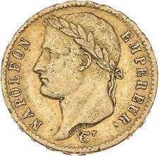 20 francs OR Napoléon tête