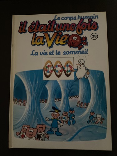 Livre etait une fois vie - etait, la
