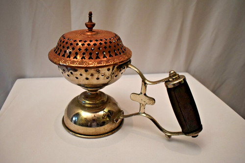 Laiton vintage encensoir avec - laiton,