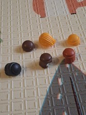 PLAYMOBIL Lot Perruque 