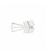 ANTENNE EXTÉRIEURE TRINAPPE POWER HD 55 DB, gain 0.7dB - ELAP 240026