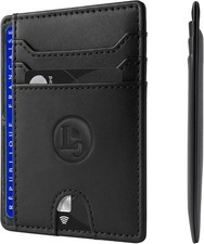 LuxyGo Porte Carte Minimaliste