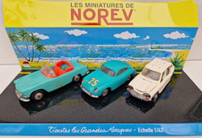 Norev lot de 3 Porsche Carrera
