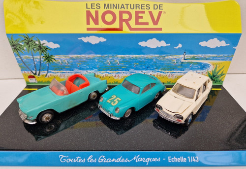 Norev lot porsche - norev,