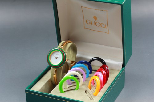 Montre femme vintage gucci - femme,