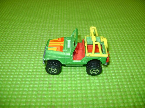 Majorette 244 290 - n°244-290, 4x4