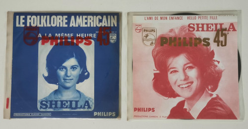 Sheila rpm vinyl - sheila, 45