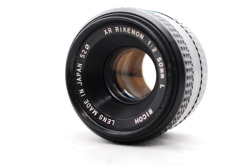 Objectif ricoh rikenon 50 - xr,