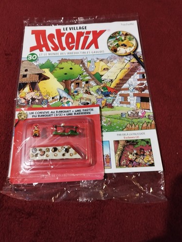Astérix village hachette - astérix, un