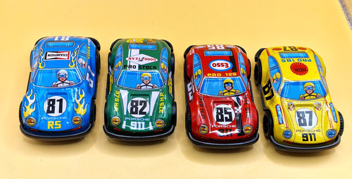 Vintage tin toy - toy, cars