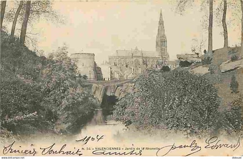 Carte postale ancienne - postale, 59