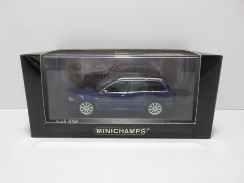 Minichamps audi rs4 2000 - 1/43,