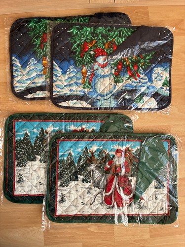 Lot sets table noël - de,