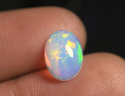 Cabochon opale éthiopienne - d'opale,