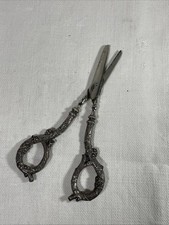 Paire de ciseau argent à