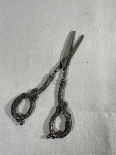 Paire ciseau argent à - paire,