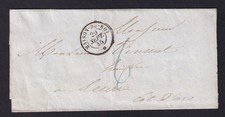 Lettre avec cachet MAISON DU