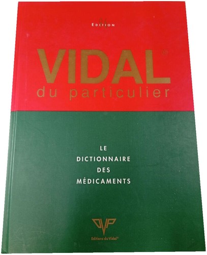Vidal particulier le - vidal, du