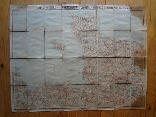 Ancienne carte taride toilée - taride,