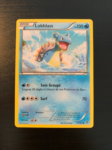 Carte pokémon commune - carte,