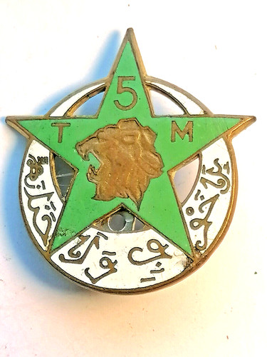 06992 tirailleur marocains - ,