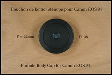 Bouchon modifié sténopé /