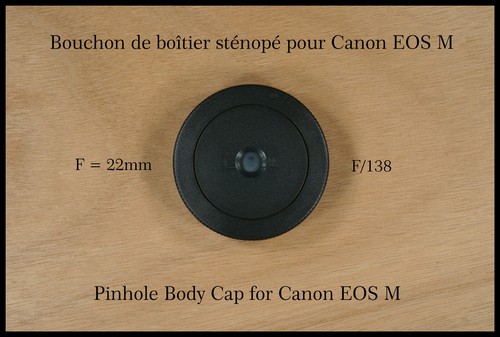 Bouchon modifié sténopé - , /