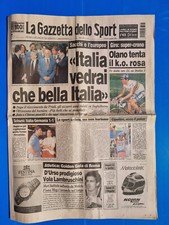 GAZZETTA DELLO SPORT 6 JUIN