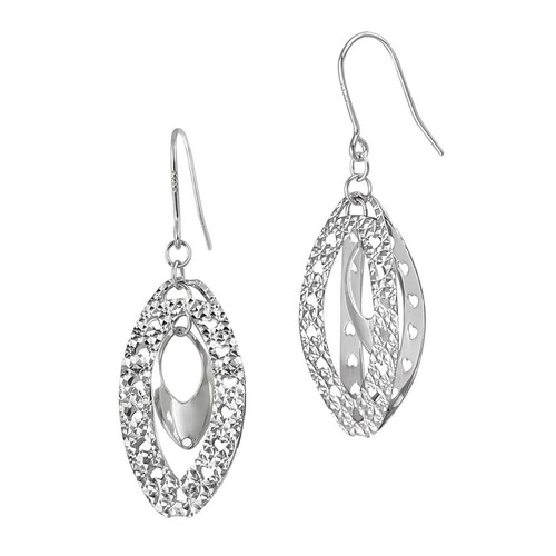 Argent sterling coupe diamant - sterling,
