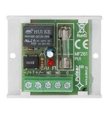 Module Relais 1 Deck 12V 1A - Avec Fusible de Sécurité