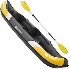 Sevylor Gonflable Colorado Kit Kayak Set 2 Personnes Kayak Tours Kanu Bateau